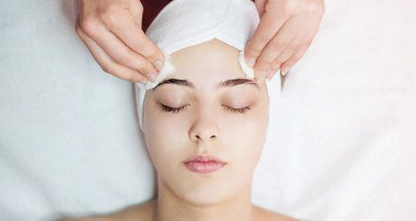 face cleaning