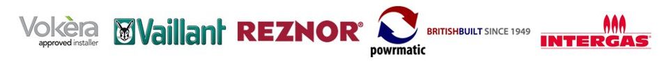 Manufacturer logos