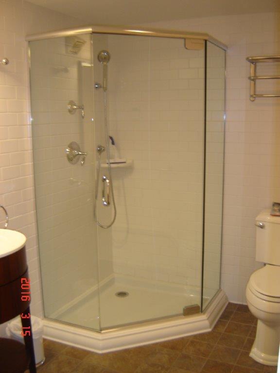 Glass Door - Shower room Glass Door in the Mid-Coast Area, ME