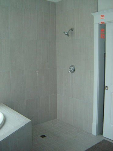 Glass Door - Shower Room in the Mid-Coast Area, ME