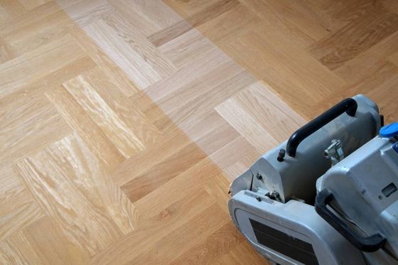 levigatura parquet