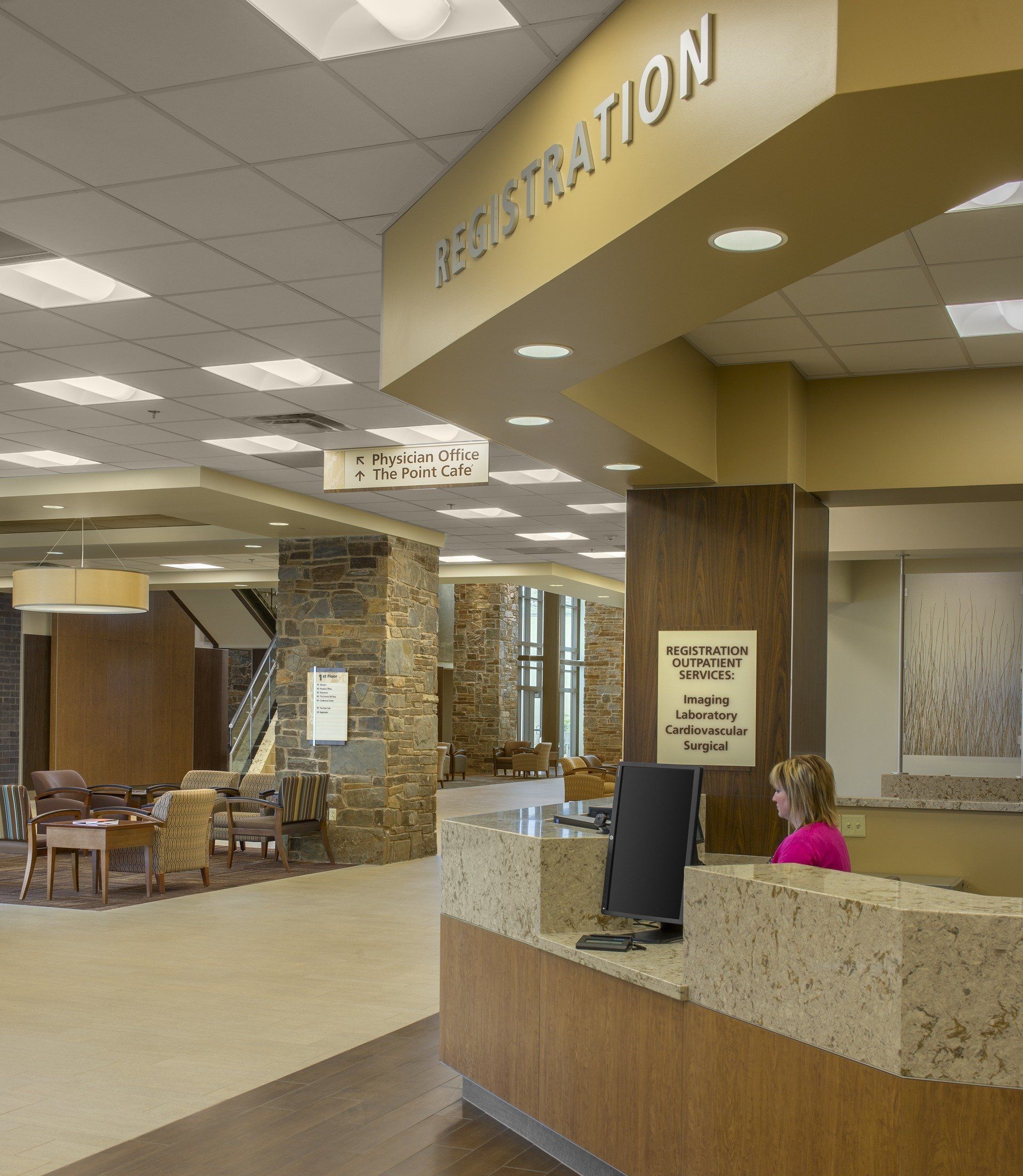Healthcare Signage