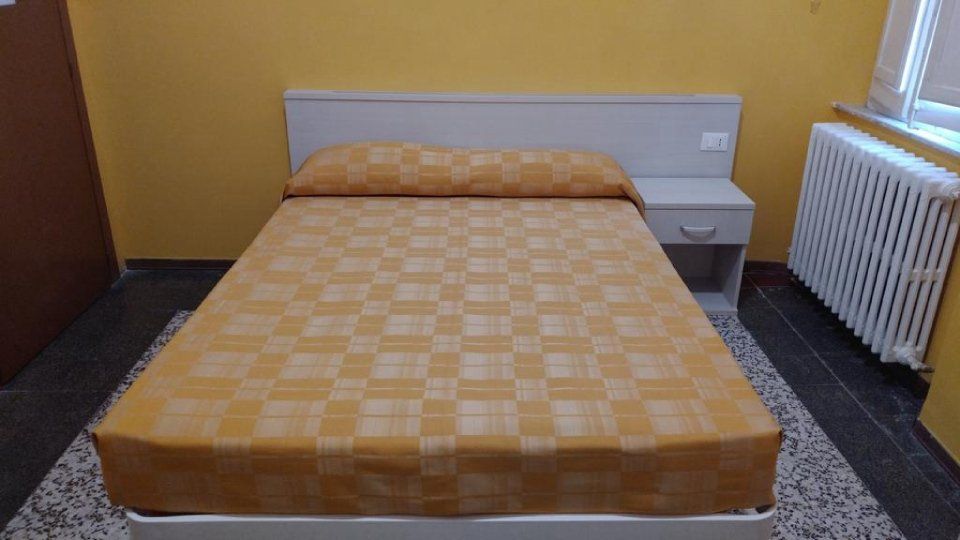 un letto matrimoniale
