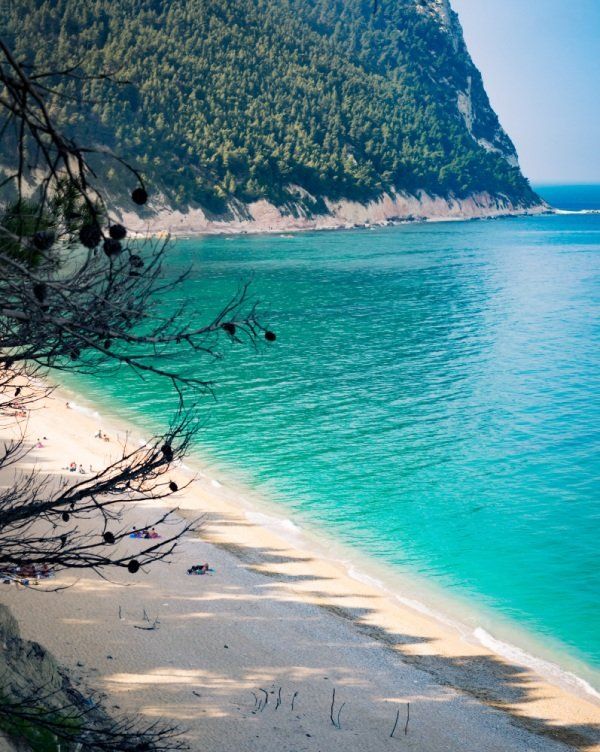 secluded beach