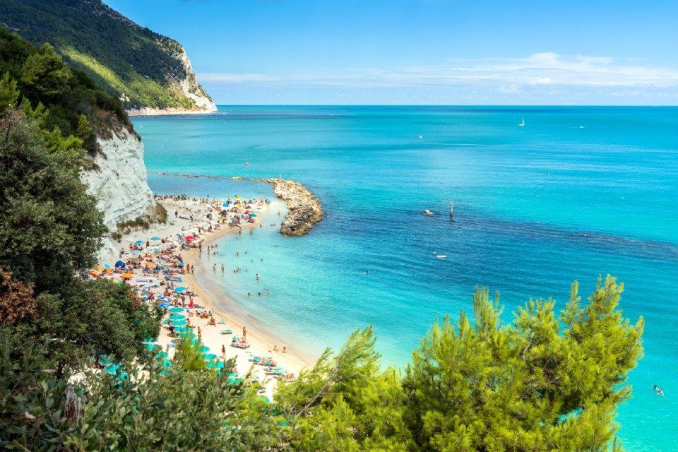 Coast of the Marche