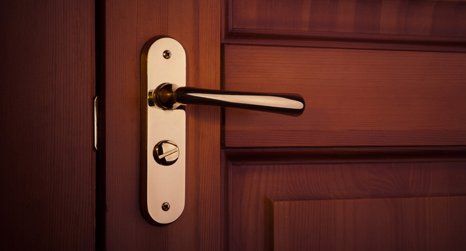 uPVC door handle