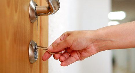 lock opening