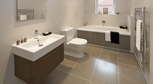 Bathroom suites