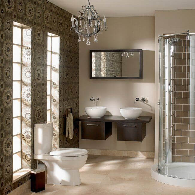New bathrooms installed