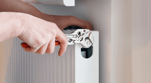Central heating services