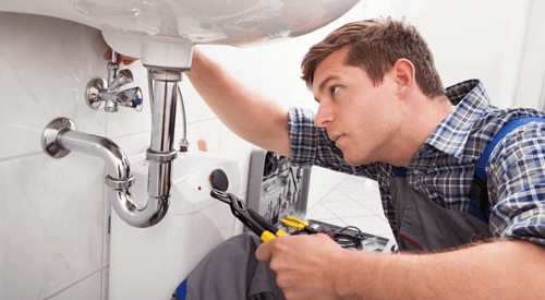 Plumbing repairs