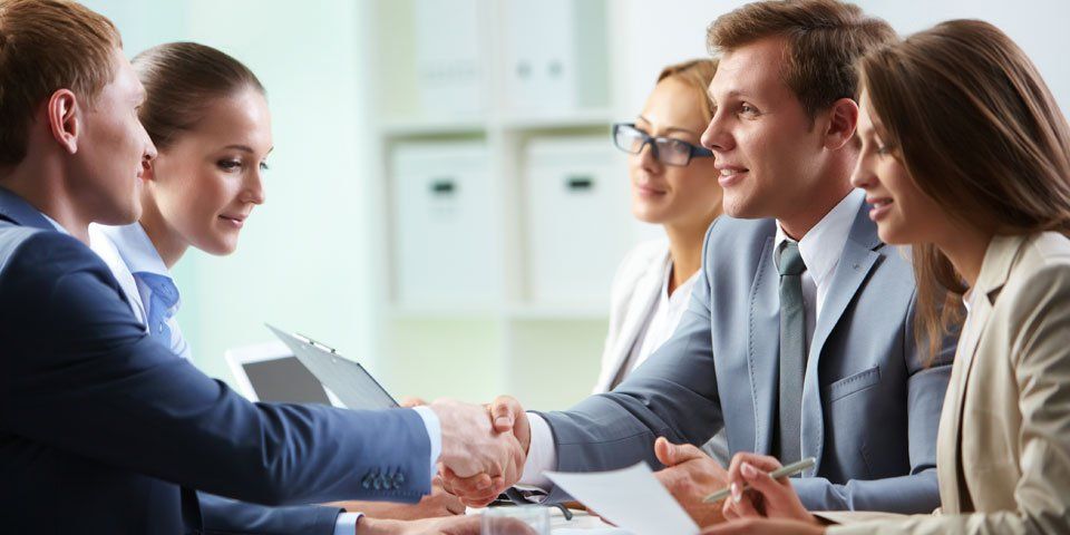 Business meeting