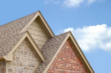 Roofing Installation — Repair Man Fixing Roof Gutter in Philadelphia, PA