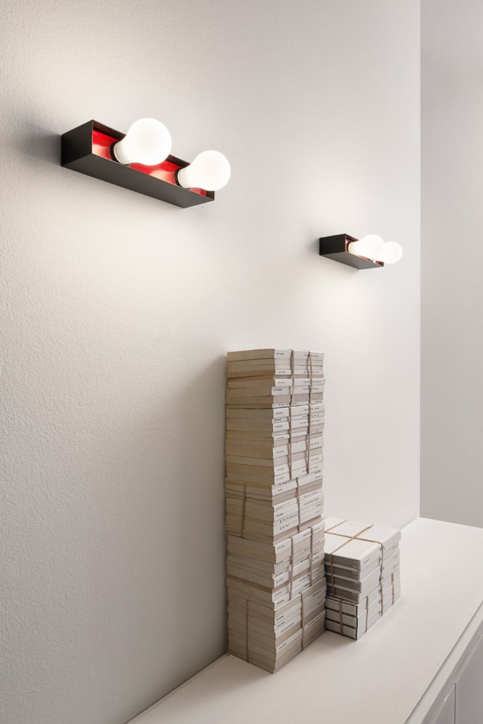 Lampade sopra elenchi
