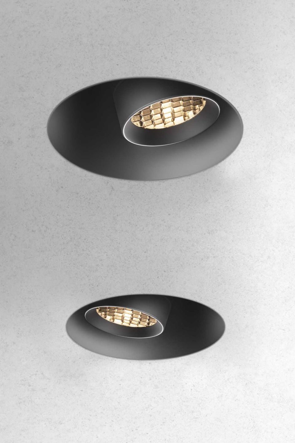 Lampada da incasso moderna