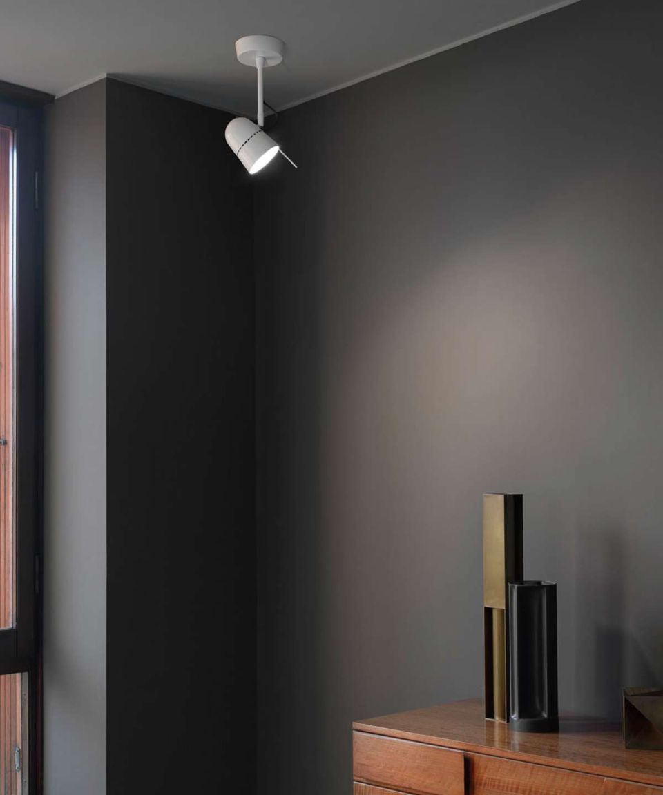 Lampada a soffitto a faretto