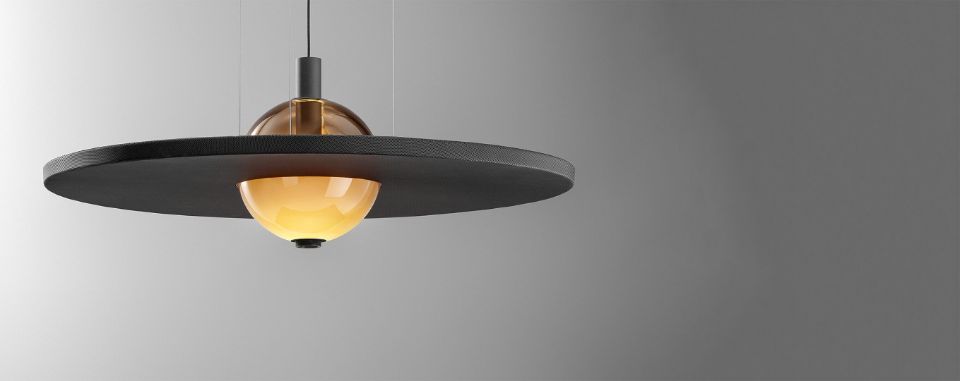 Lampada fonoassorbente
