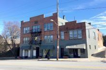 Railhouse Building Front