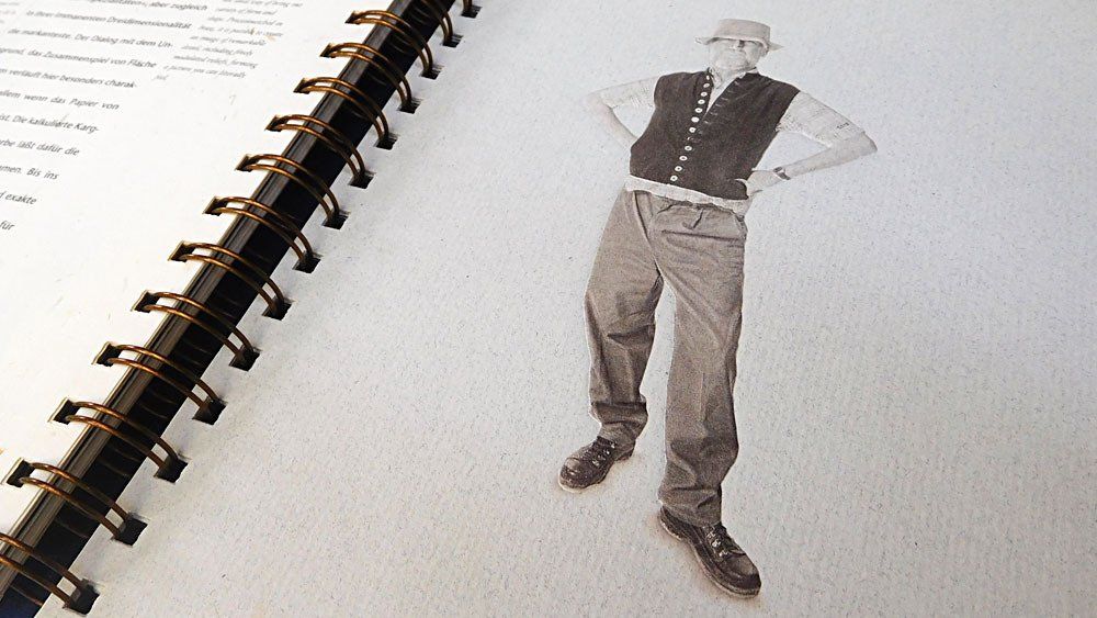 schmidt ideas, Jakarta, creative brand consultant,  Gmund Paper, The Naturals, paper promotion book