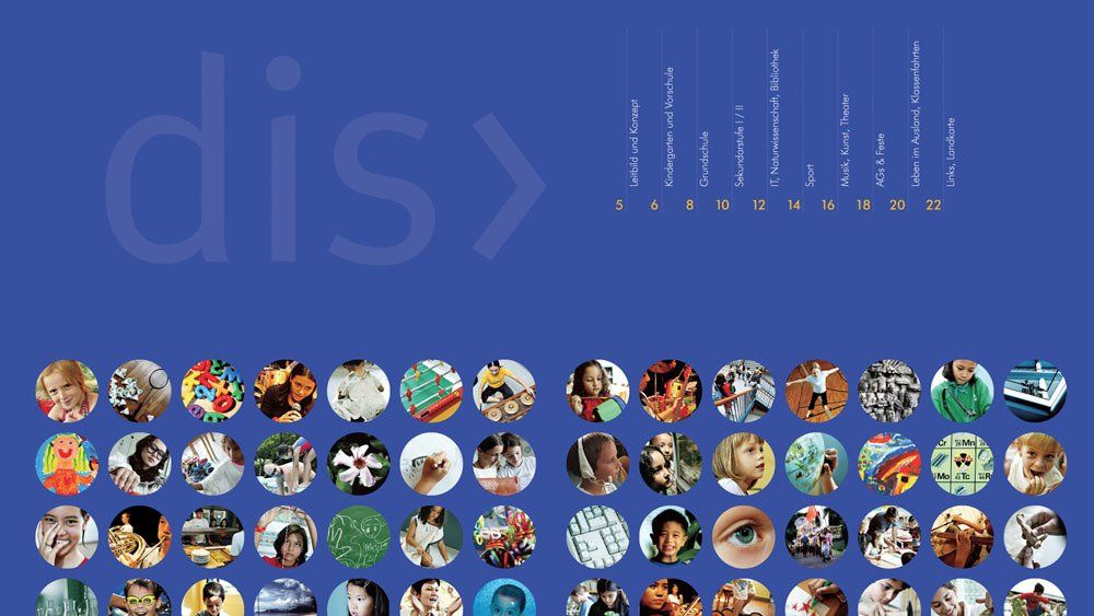 schmidt ideas, Jakarta, creative brand consultant,  Deutsche Schule Jakarta,  CI and marketing collateral