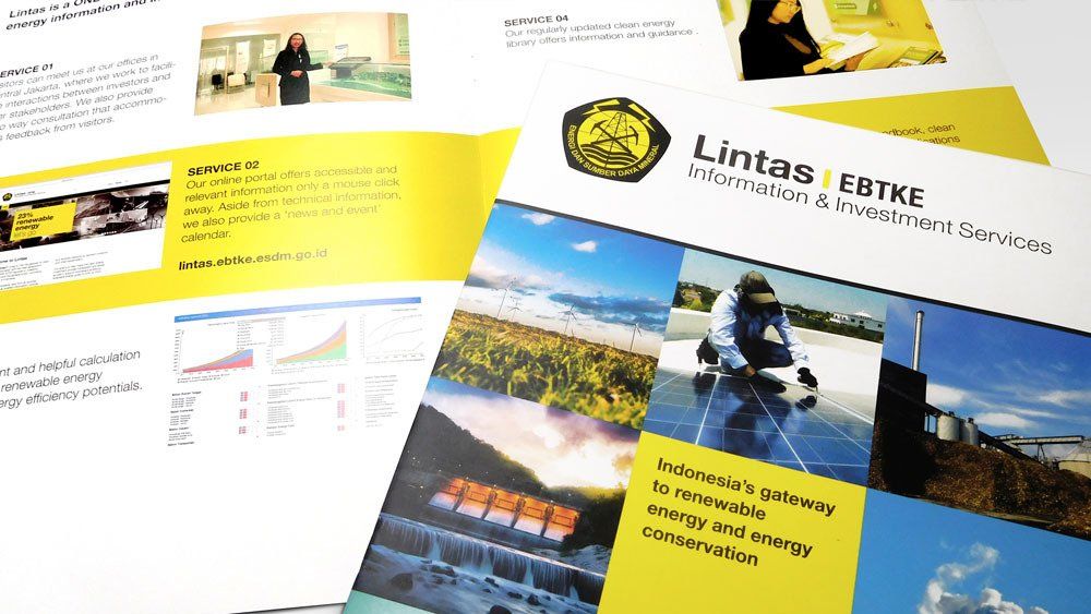 schmidt ideas, Jakarta, creative brand consultant,  ESP3/Danish embassy,  marketing collateral