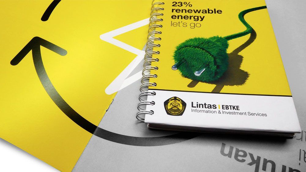 schmidt ideas, Jakarta, creative brand consultant,  Lintas/EBTKE,  marketing collateral