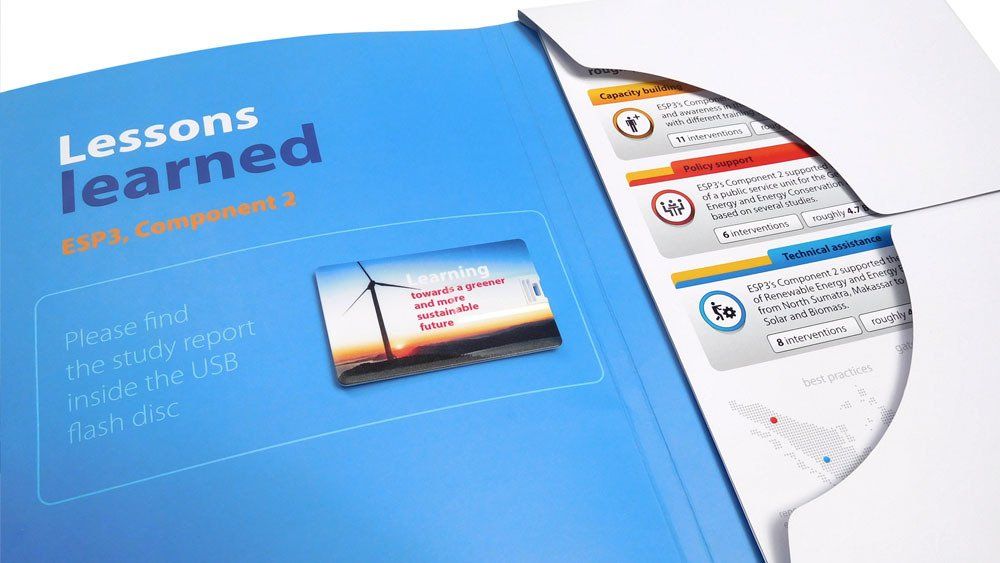 schmidt ideas, Jakarta, creative brand consultant,  ESP3/Danish embassy,  marketing collateral
