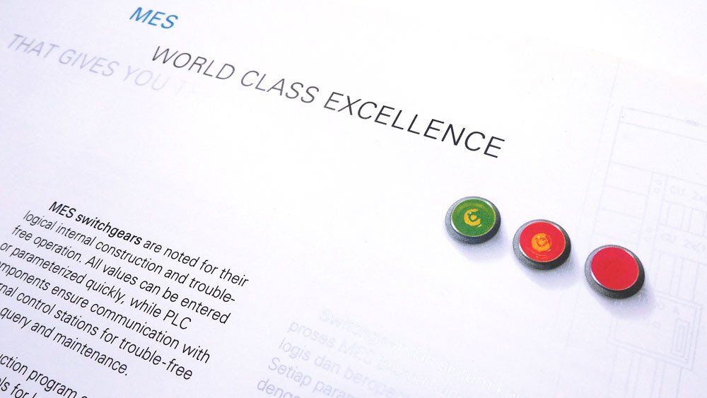 schmidt ideas, Jakarta, creative brand consultant,  MES Indonesia,  CI and marketing collateral