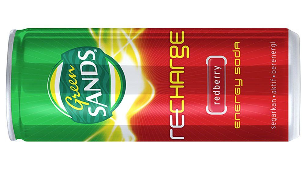 schmidt ideas, Jakarta, creative brand consultant,  brand name and  packaging for Green Sands Recharge