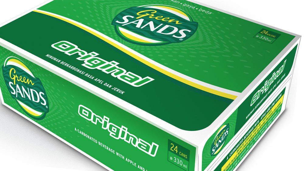 schmidt ideas, Jakarta, creative brand consultant,  brand name and  packaging for Green Sands Recharge