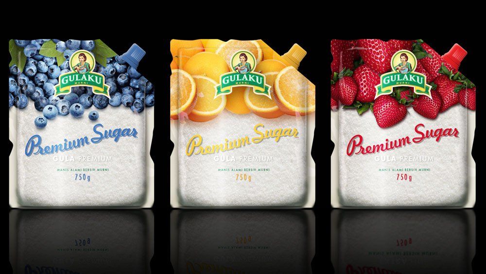 schmidt ideas, Jakarta, creative brand consultant,  packaging for Gulaku pouch
