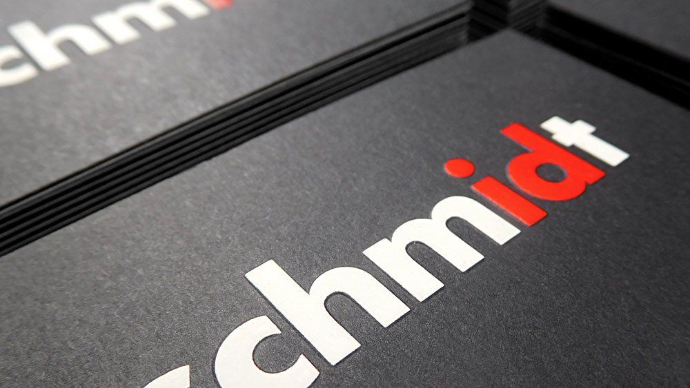 schmidt ideas, Jakarta, creative brand consultant,  brand identity, name cards