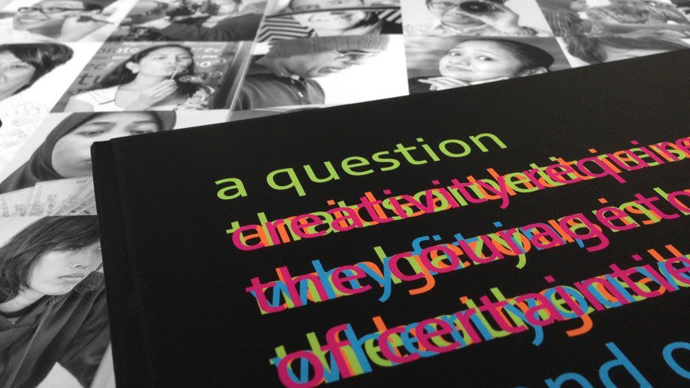 schmidt ideas, Jakarta, creative brand consultant,  brand identity for _zag creative agency, book