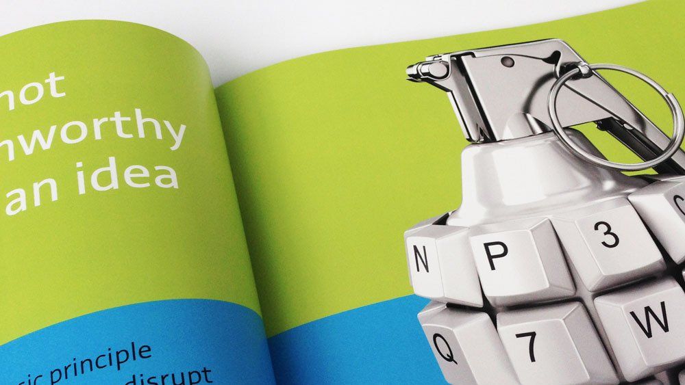 schmidt ideas, Jakarta, creative brand consultant,  brand identity for _zag creative agency, book