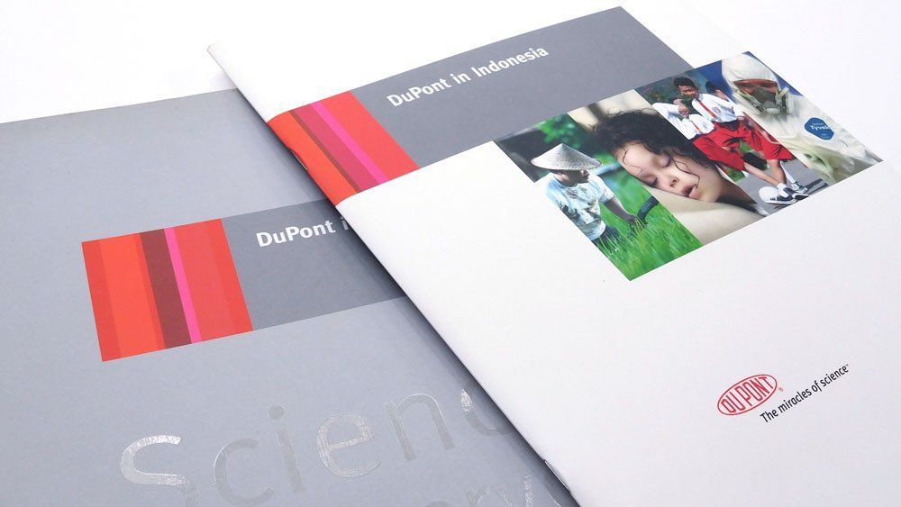 schmidt ideas, Jakarta, creative brand consultant,  Dupont Indonesia,  marketing collateral