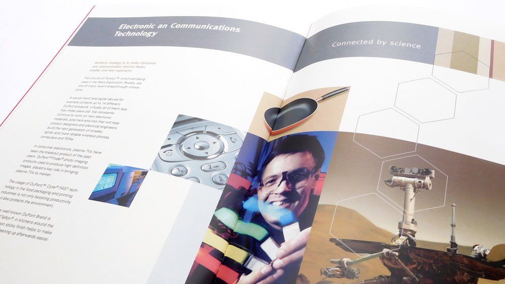 schmidt ideas, Jakarta, creative brand consultant,  Dupont Indonesia,  marketing collateral