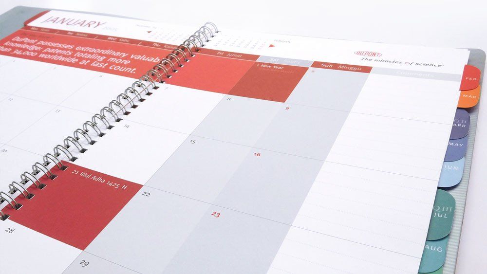 schmidt ideas, Jakarta, creative brand consultant,  Dupont Indonesia,  marketing collateral