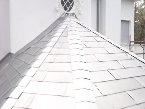 Copertura di metallo