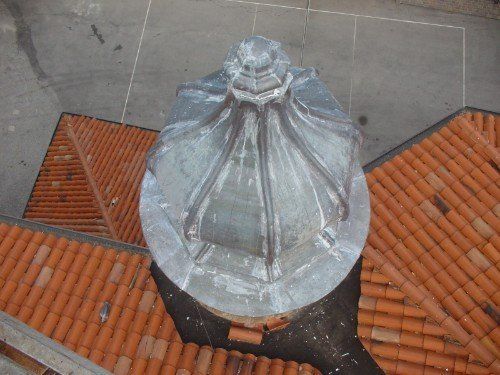 Copertura di metallo