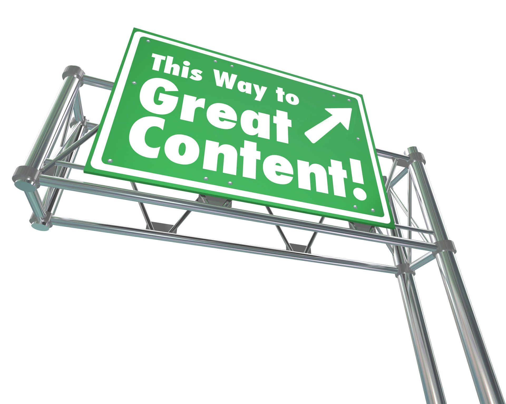 Great Website Content