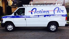Hvac Services — Truck in Orlando, FL Hvac Services — Truck in Orlando, FL