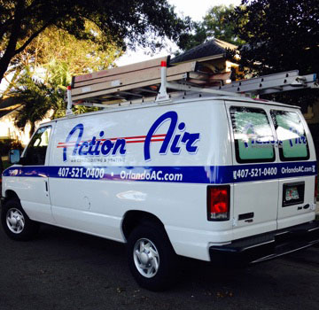 Action Air Of Florida Truck 