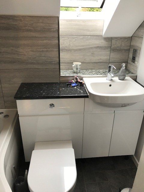 bathroom interiors