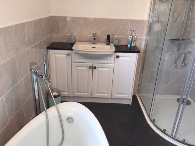 bathroom interiors