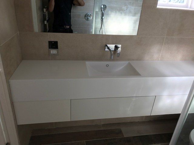 bathroom sink