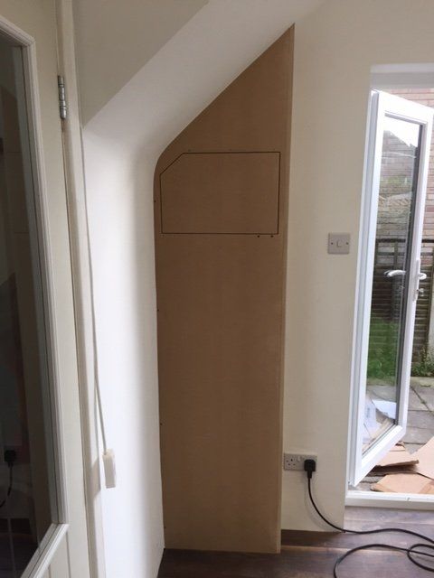 kitchen door