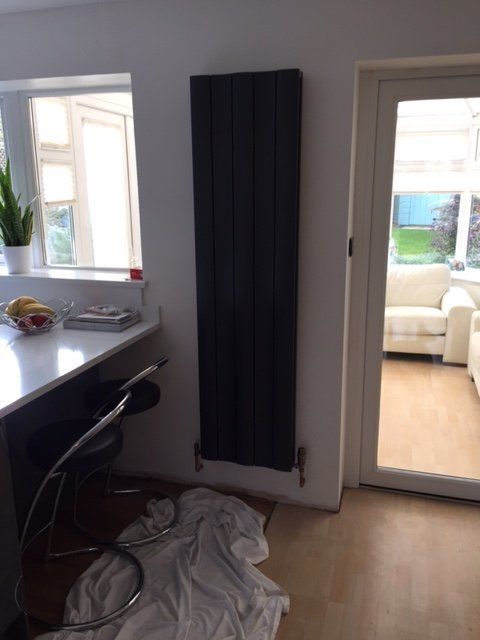 glass door