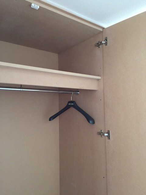 clothes cupboard