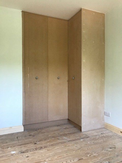 bed room cupboards