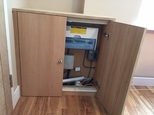 security cupboard